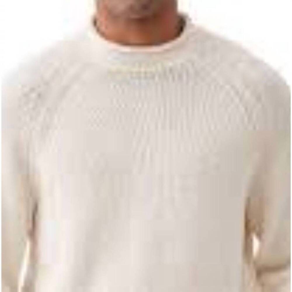 NEW SURFSIDE SUPPLY raglan rollneck sweater in jet stream